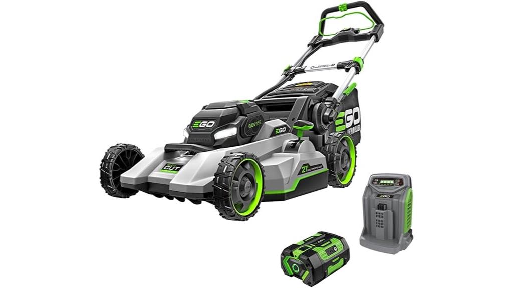 cordless electric lawn mower