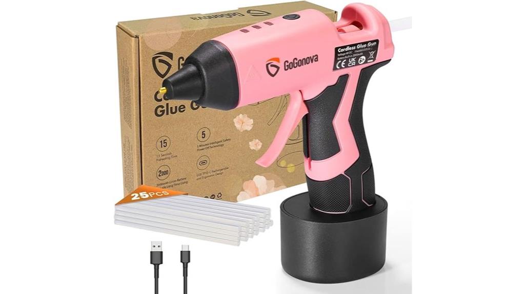 cordless glue gun pack