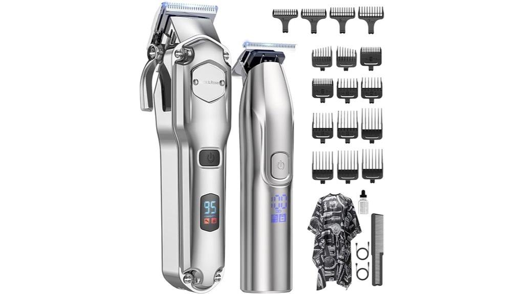 cordless hair clippers set