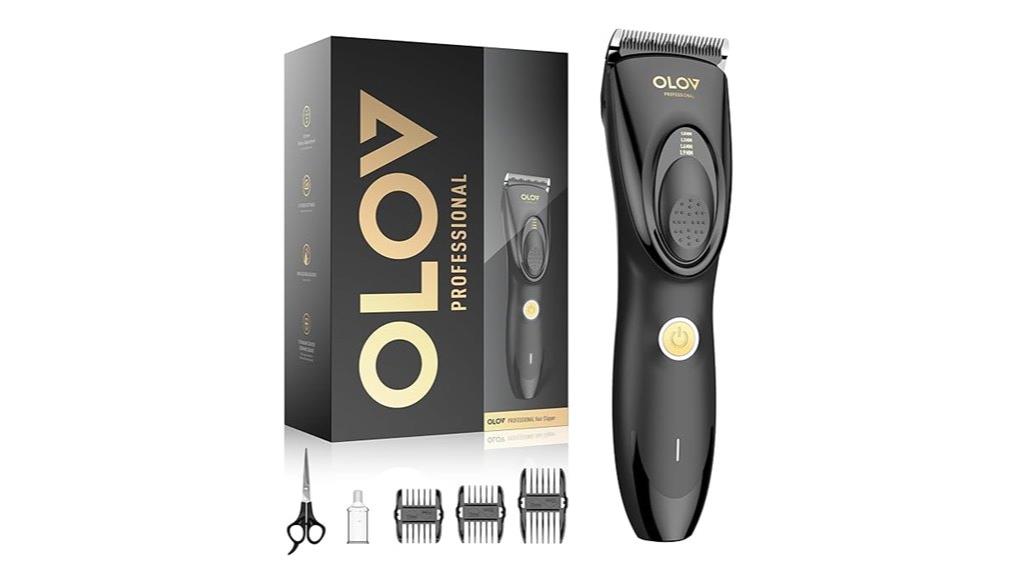 cordless men s hair clipper