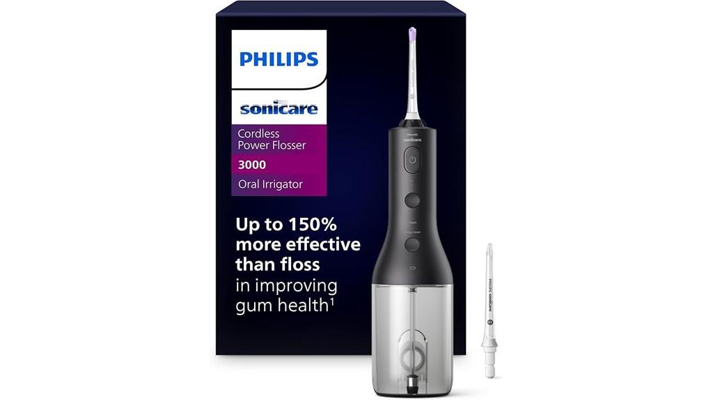 cordless power flosser 3000