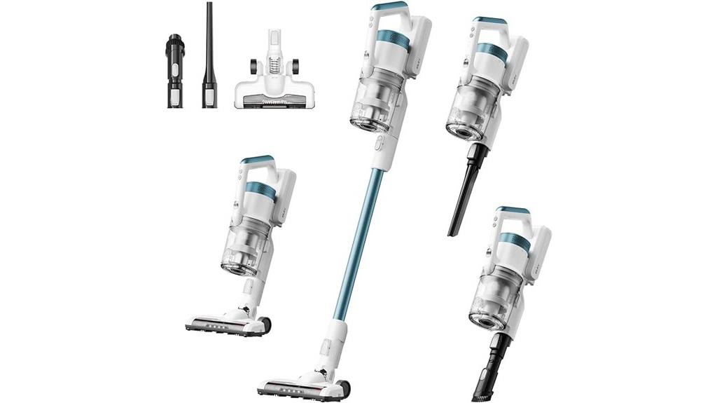 cordless rapidclean vacuum