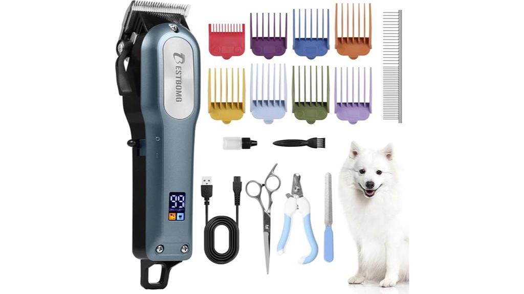 cordless thick coat grooming