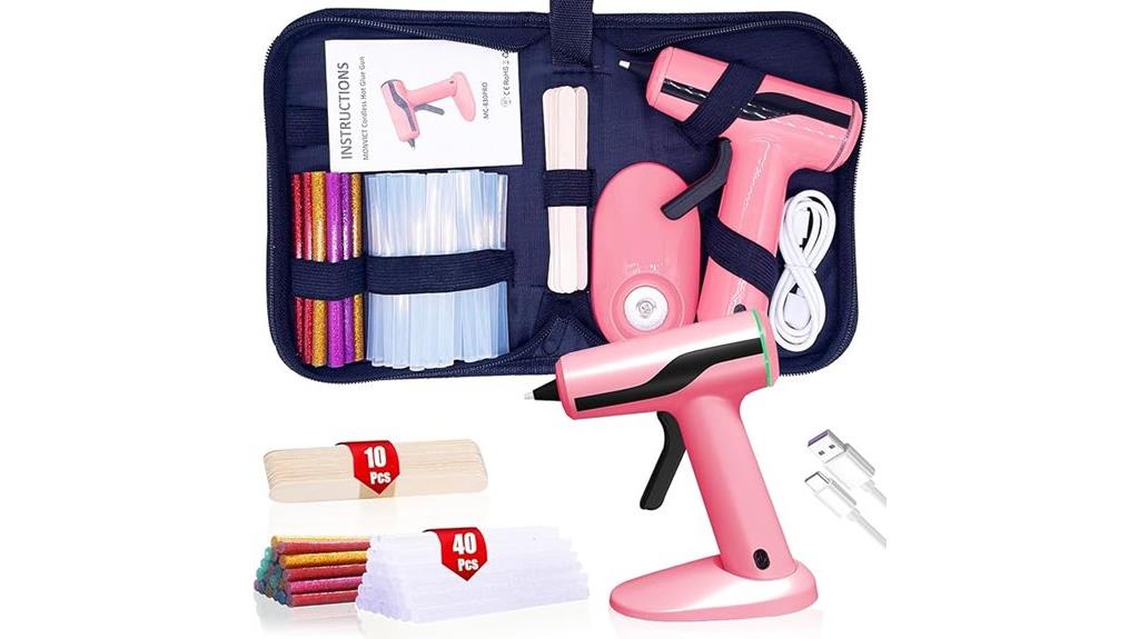 cordless usb c hot glue