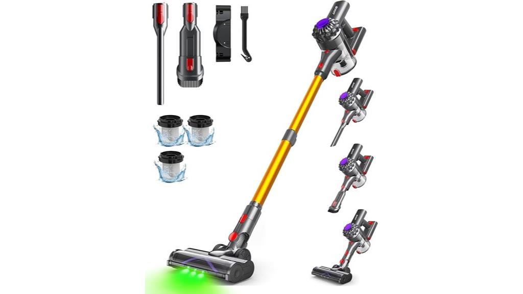 cordless vacuum 45 minute power