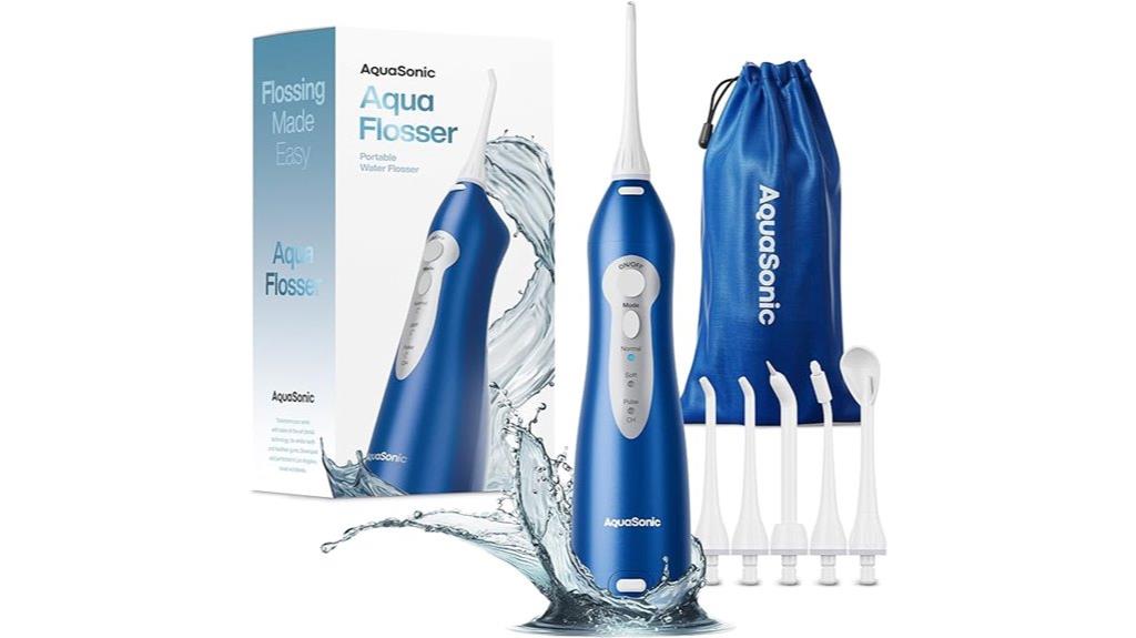 cordless water flosser