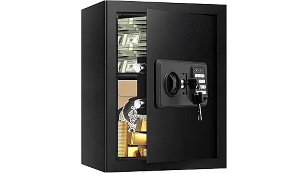 cubic fireproof safe
