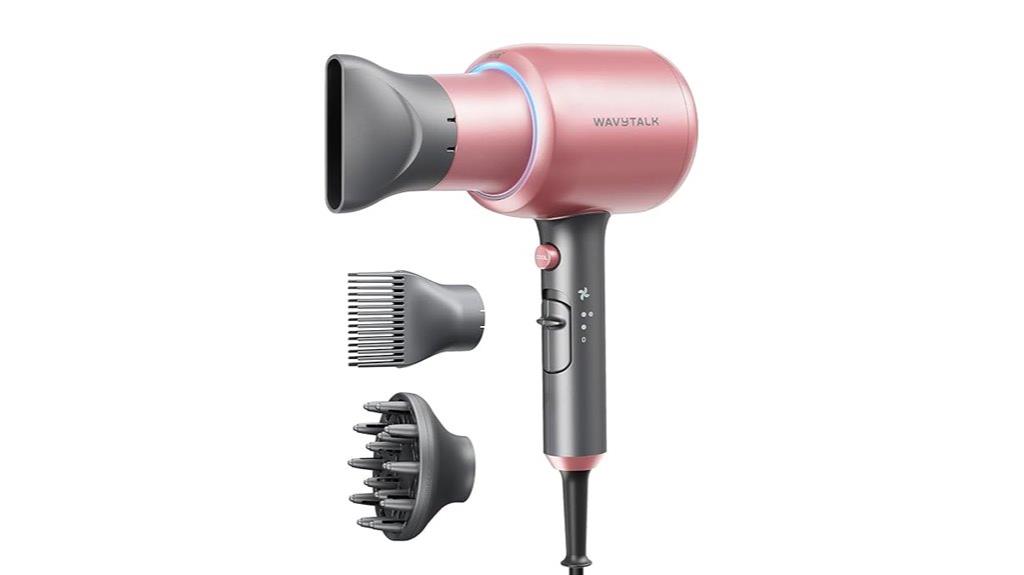 curly hair ionic dryer