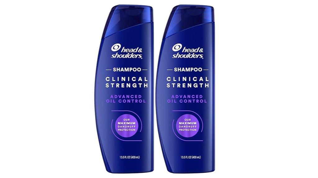 dandruff shampoo twin pack