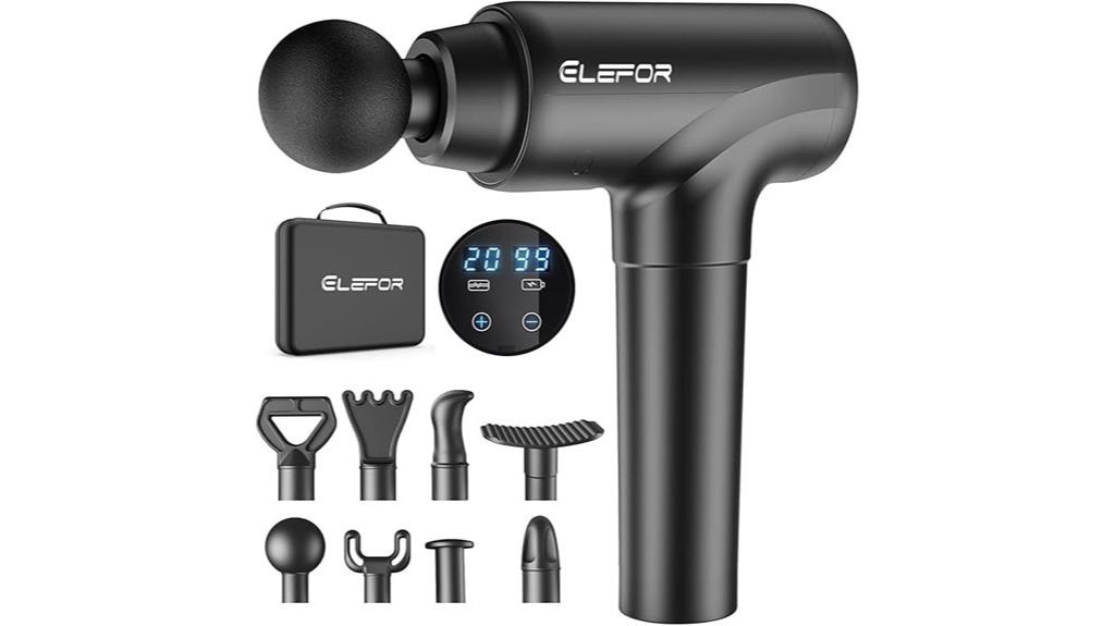 deep tissue athletes massager