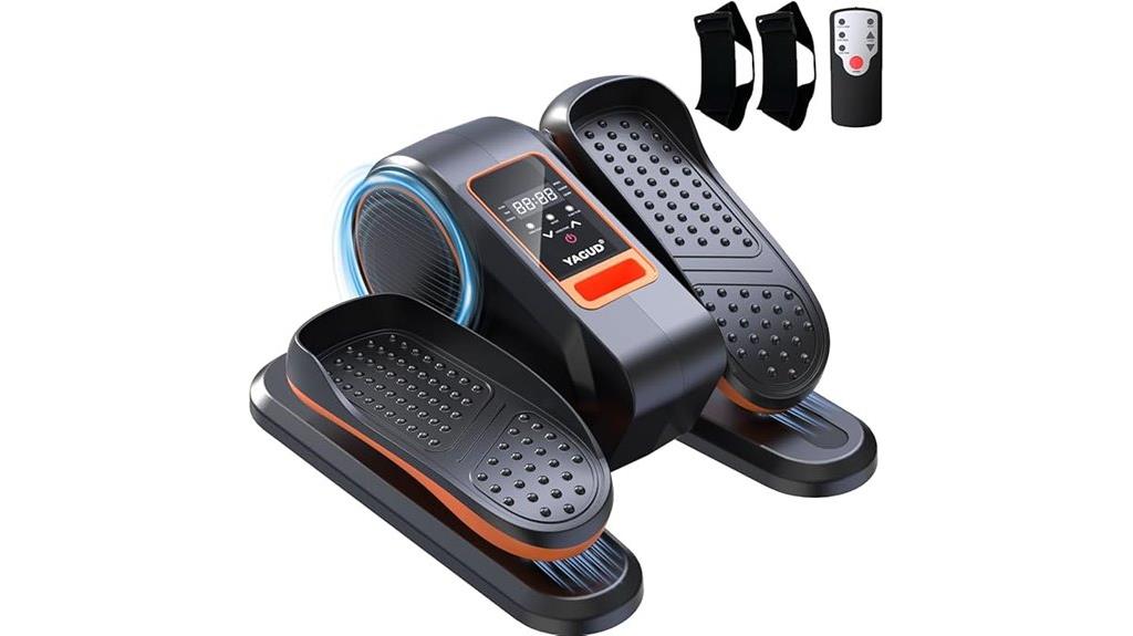 desk exercise elliptical remote