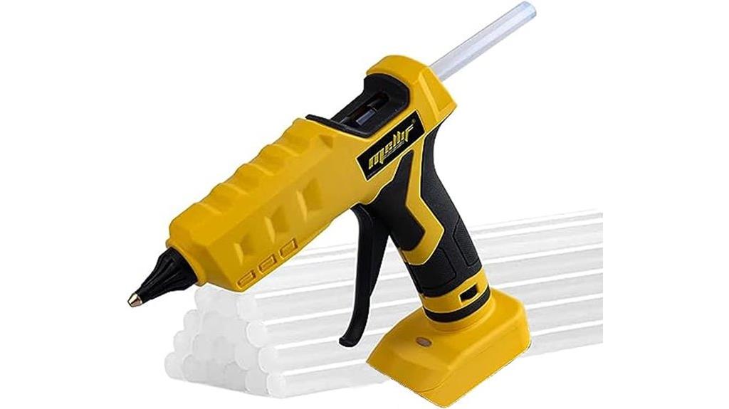 dewalt 20v cordless glue