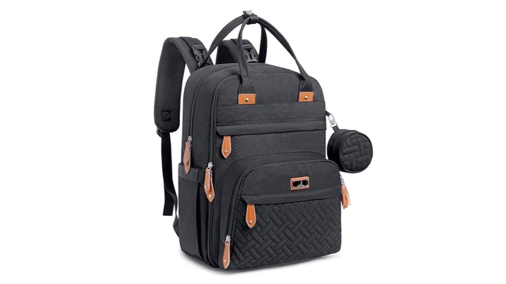 diaper bag with accessories