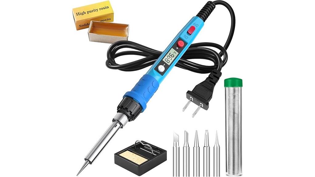 digital 80w soldering kit