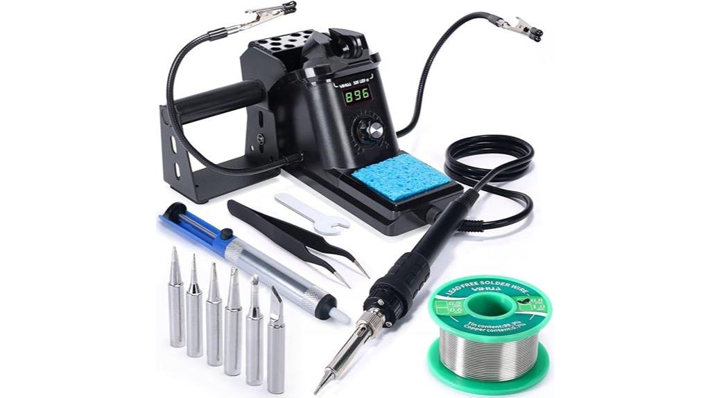 digital soldering station kit