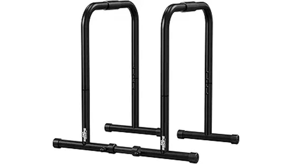 dip station fitness equipment