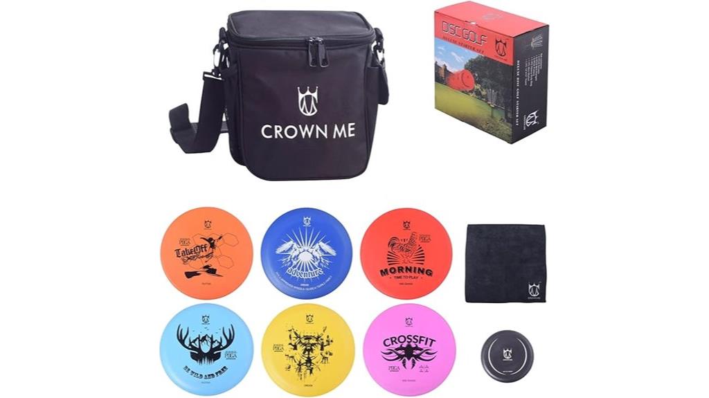 disc golf beginner set