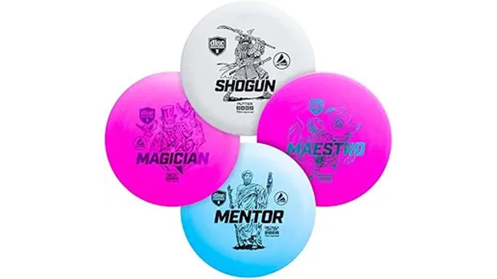 disc golf beginner set