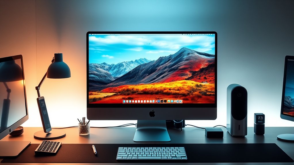 display color power storage