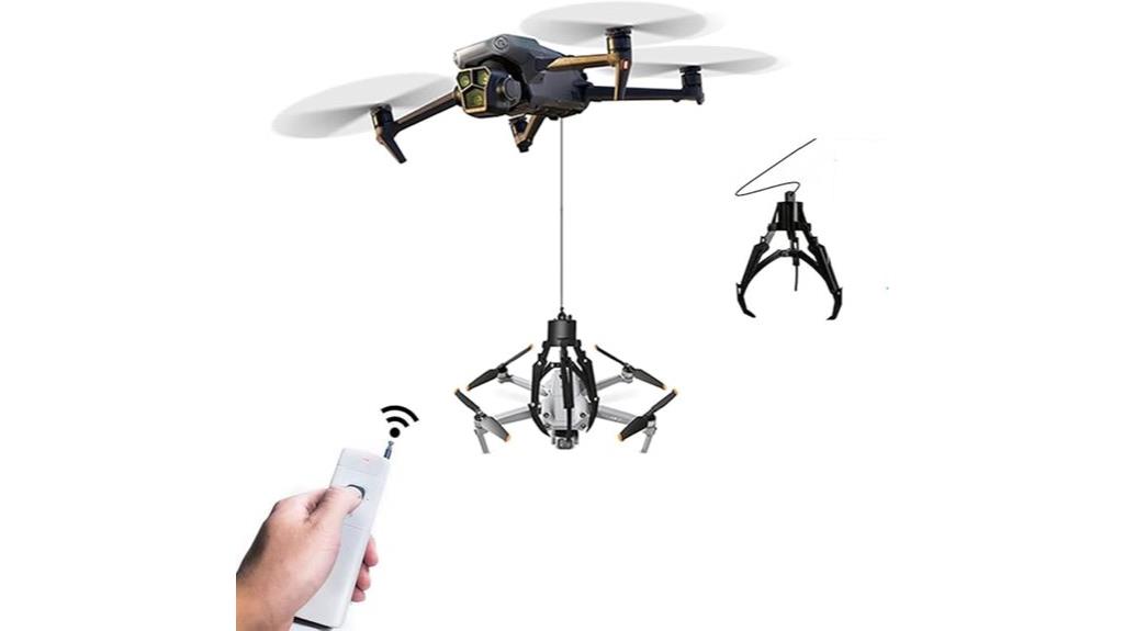 dji mavic claw gripper