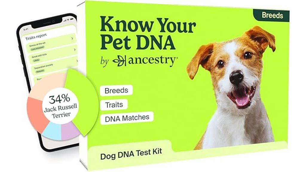 dog ancestry dna kit