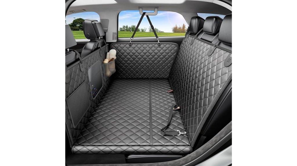 dog back seat cover