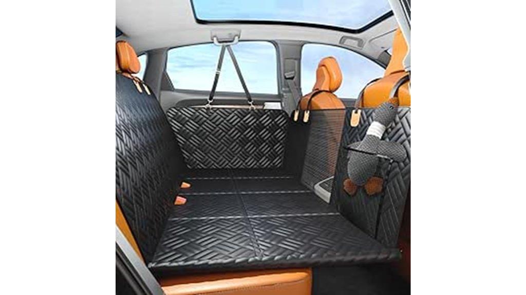 dog back seat protector