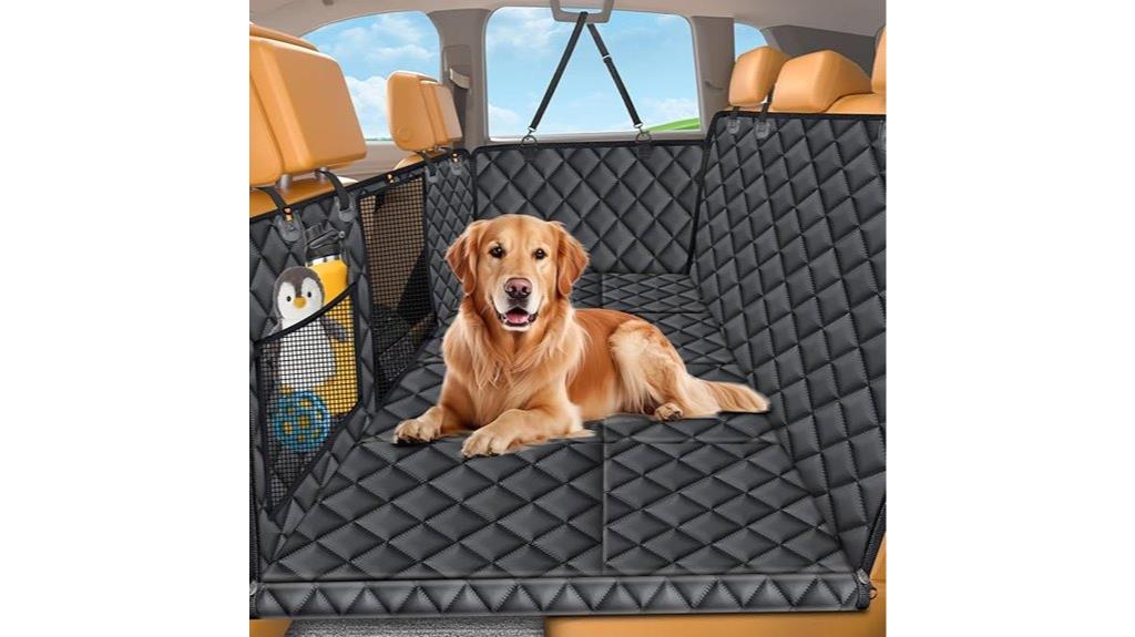 dog backseat car extender