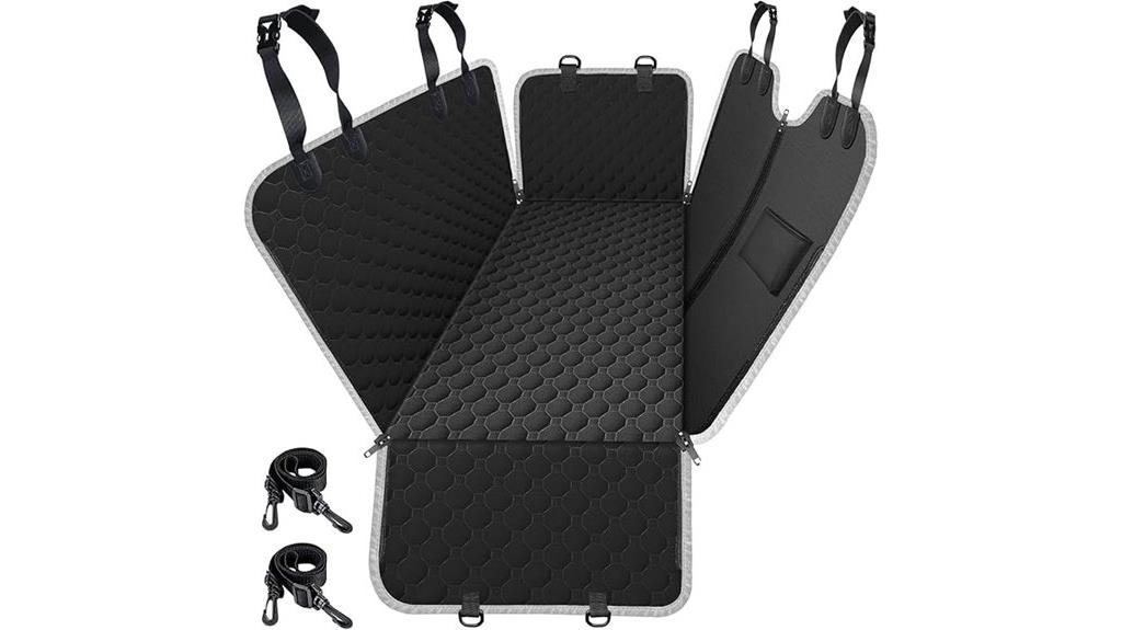 dog car seat cover