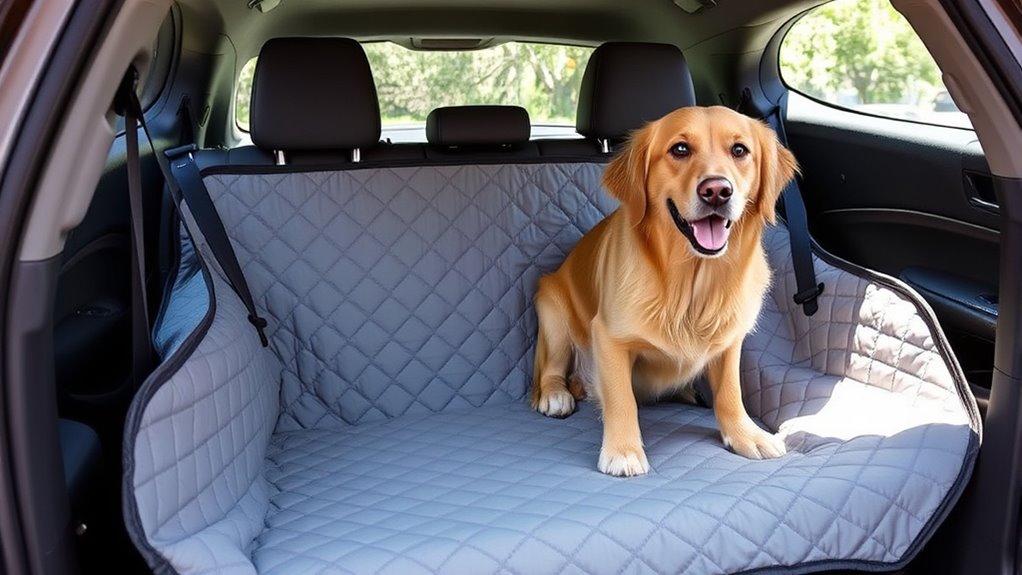 dog car seat covers