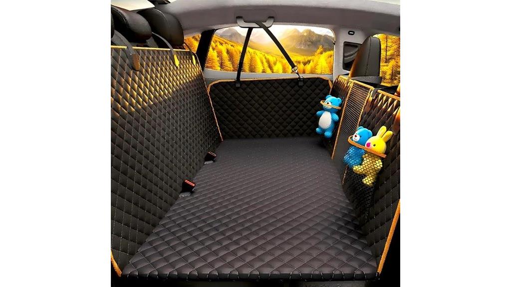 dog car seat extender