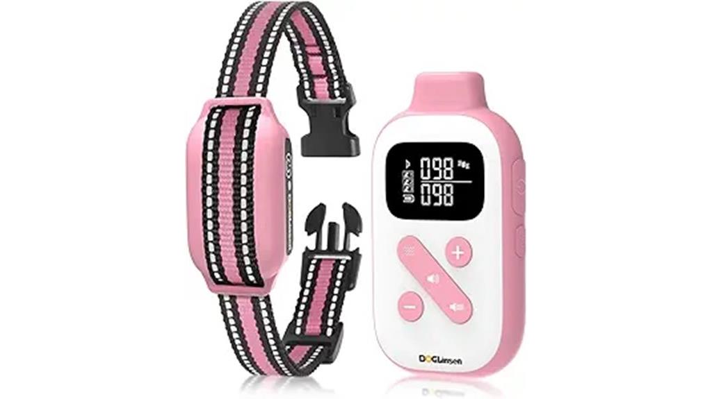 dog collar with remote