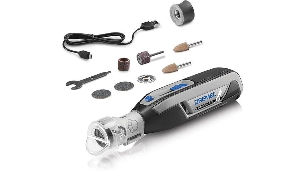 dog nail grinder device