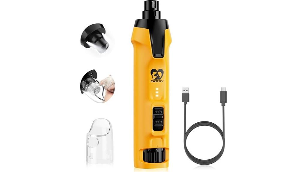 dog nail grinder six speed