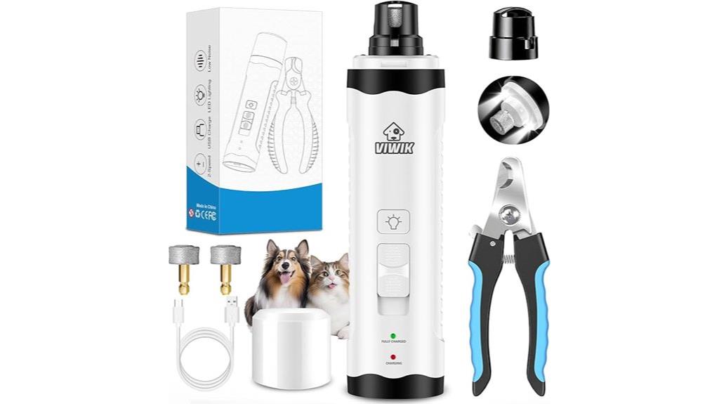 dog nail trimmer with light