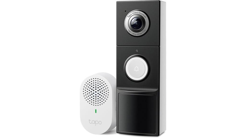 doorbell camera with chime