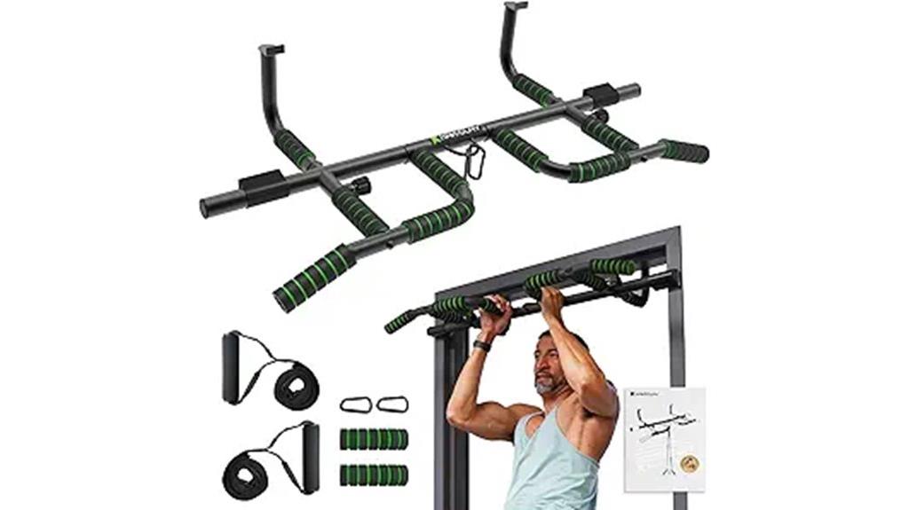 doorway ergonomic pull up bar
