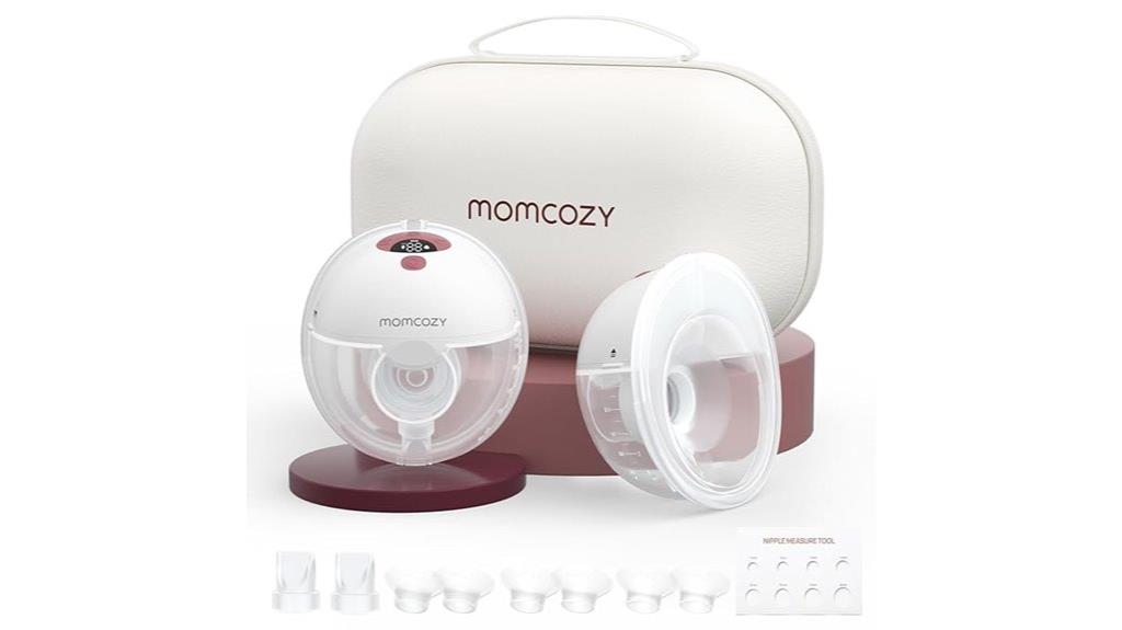 double red breast pump