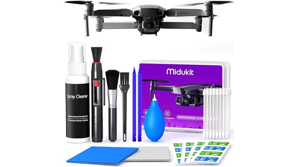 drone cleaning kit accessories