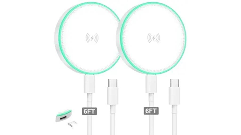 dual 15w wireless chargers