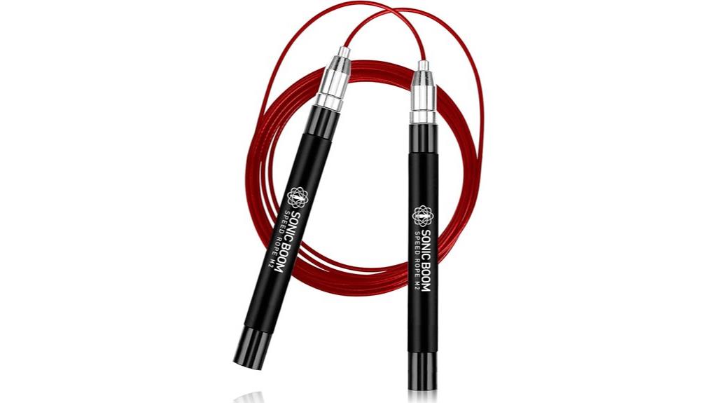 dual cable speed jump rope