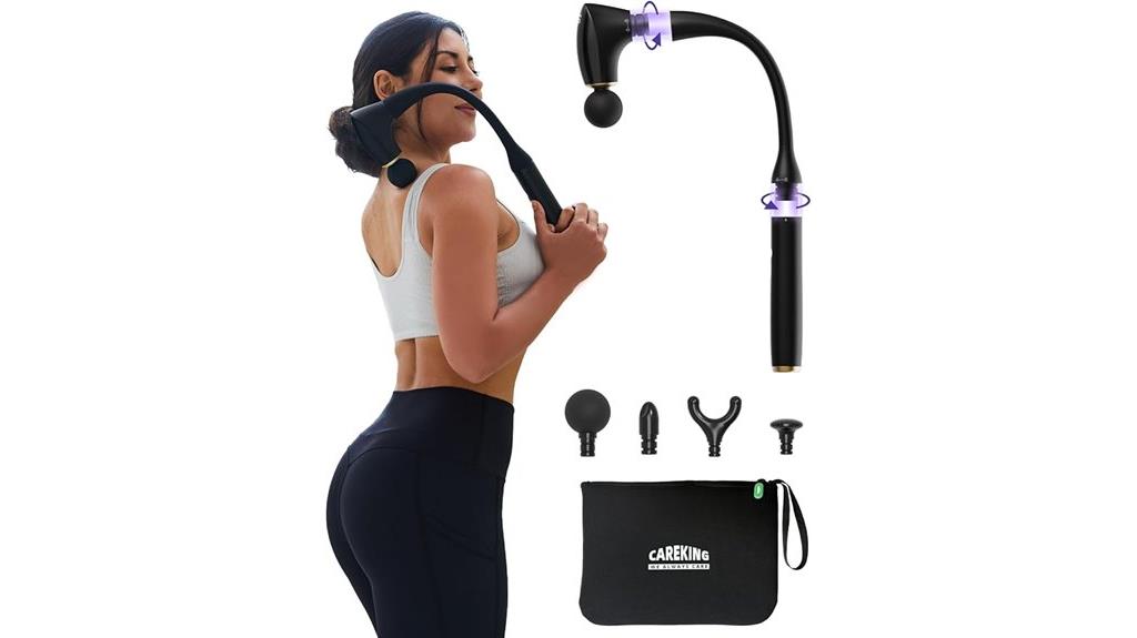 dual function detachable massager