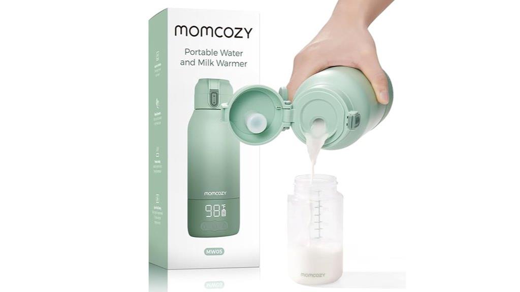 dual mode milk warmer