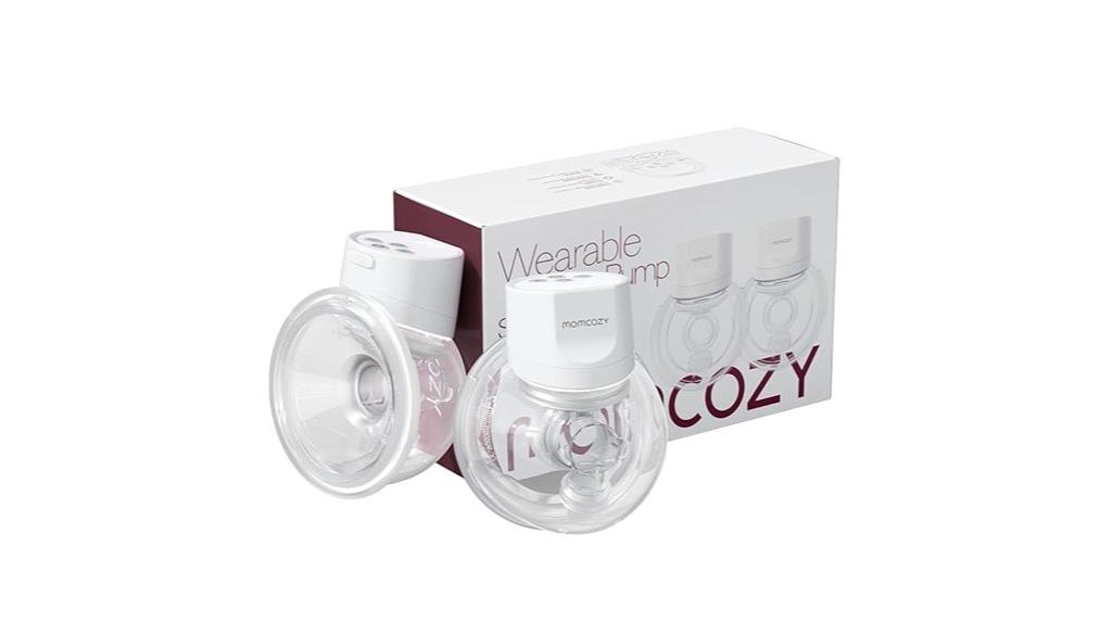dual portable breast pumps