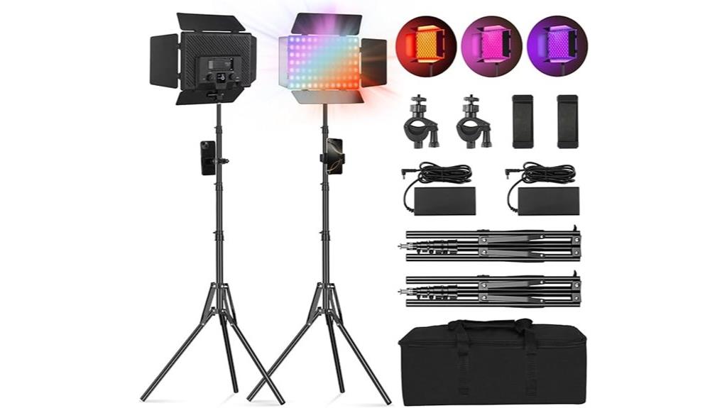 dual rgb led light kit