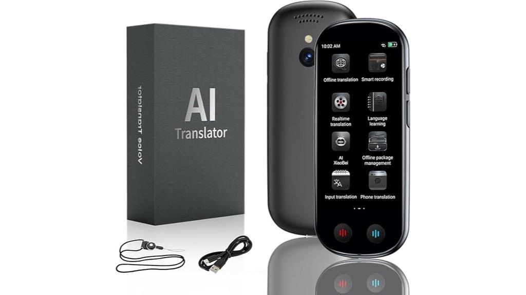 dual voice ai translator