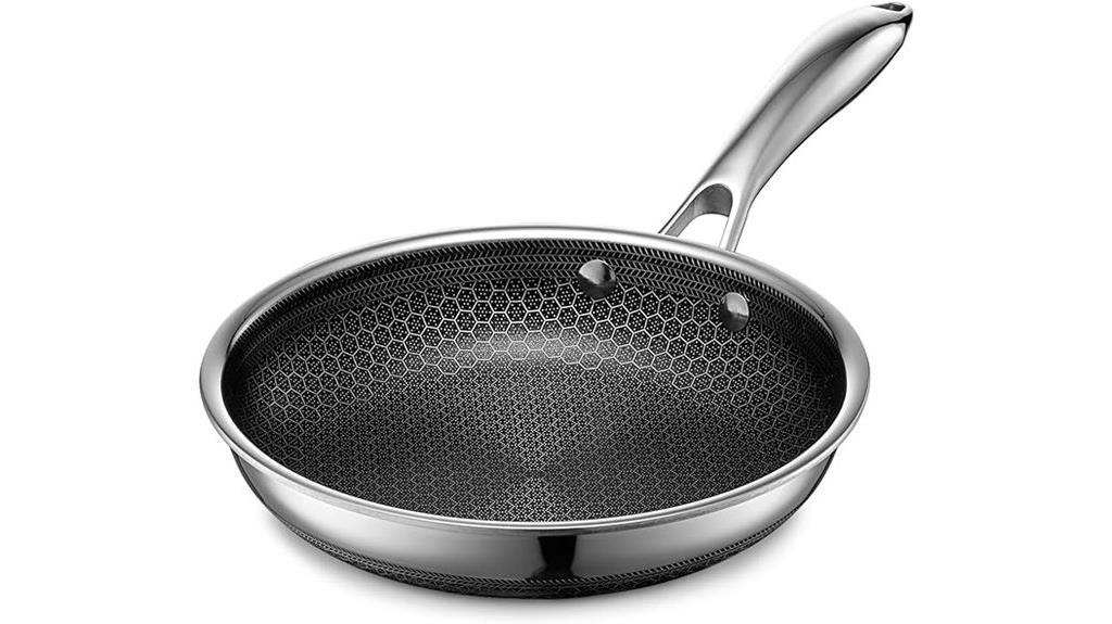 durable 8 inch nonstick pan
