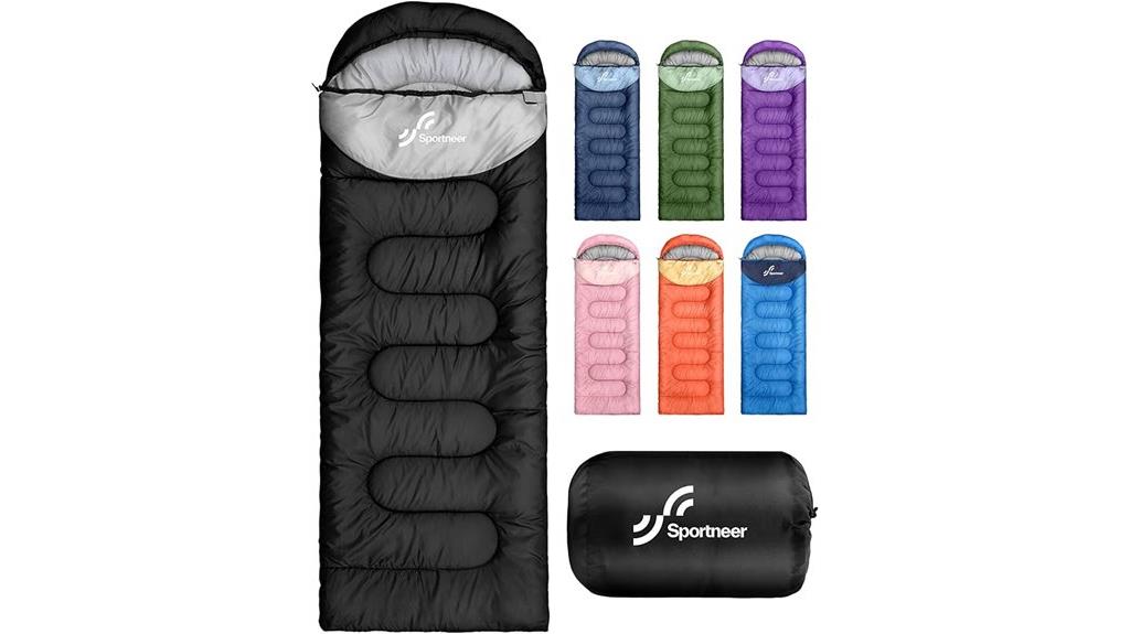 durable adult sleeping bags