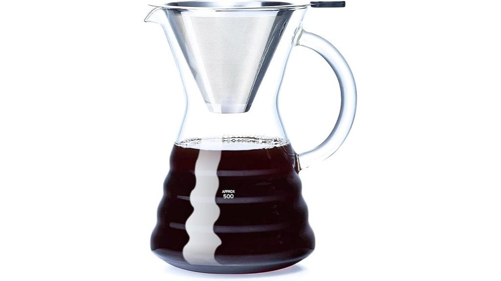 durable stainless coffee maker