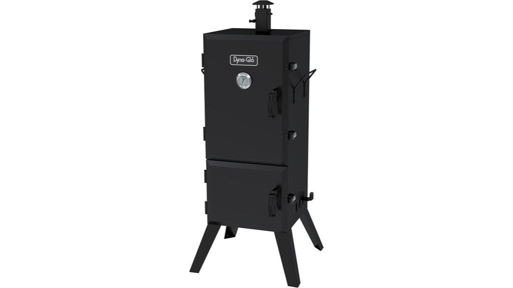 dyna glo 36 inch charcoal smoker
